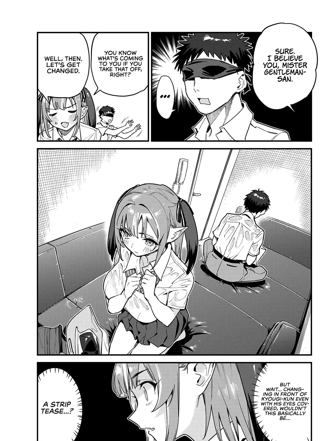 Read Kanan-sama Is Easy as Hell! chapter 27 image 5 on Lezhin