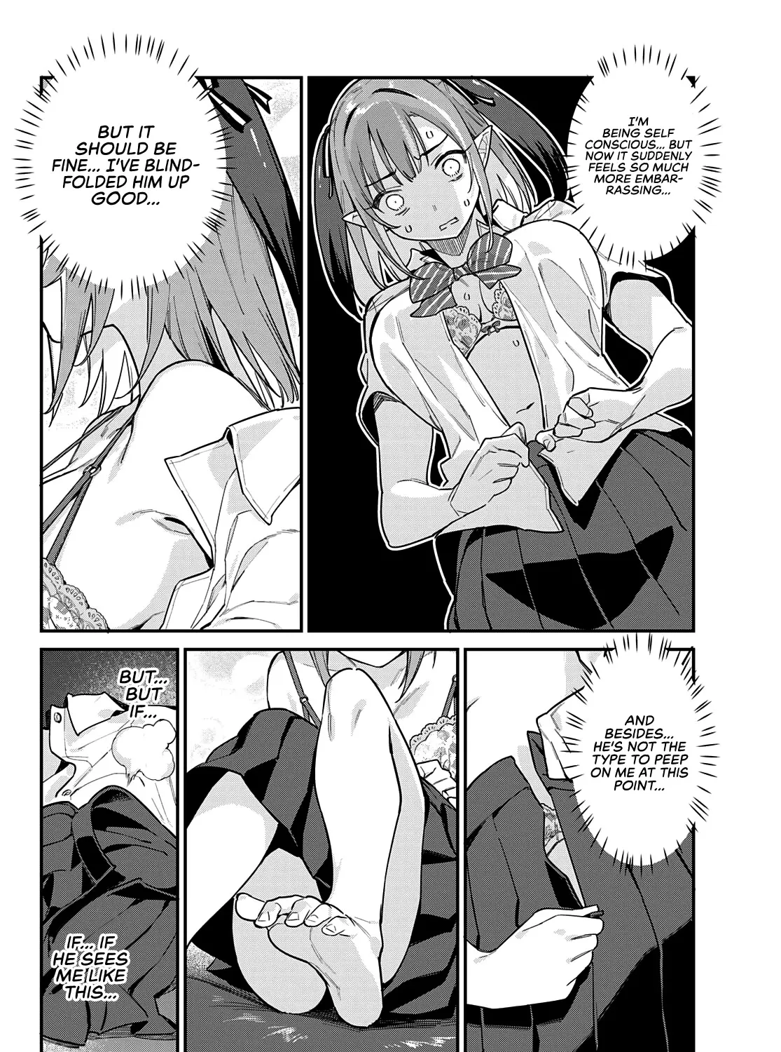 Read Kanan-sama Is Easy as Hell! chapter 27 image 7 on Lezhin