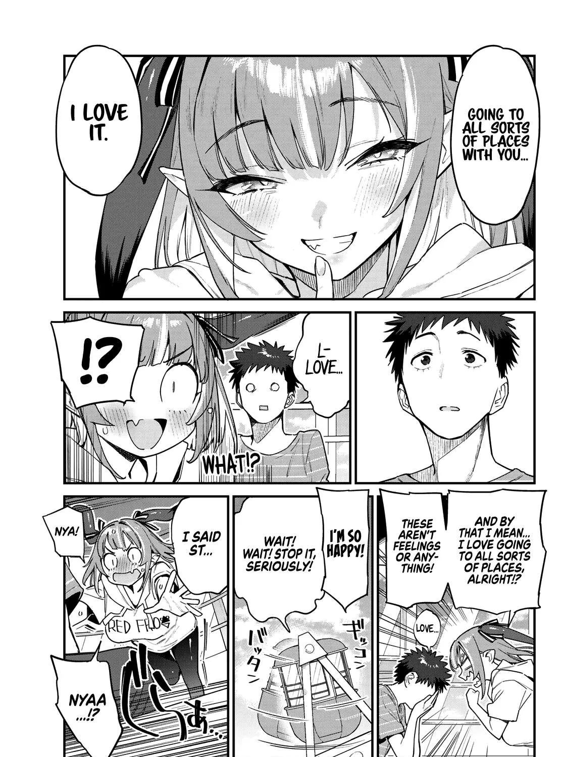 Read Kanan-sama Is Easy as Hell! chapter 28 image 11 on Lezhin