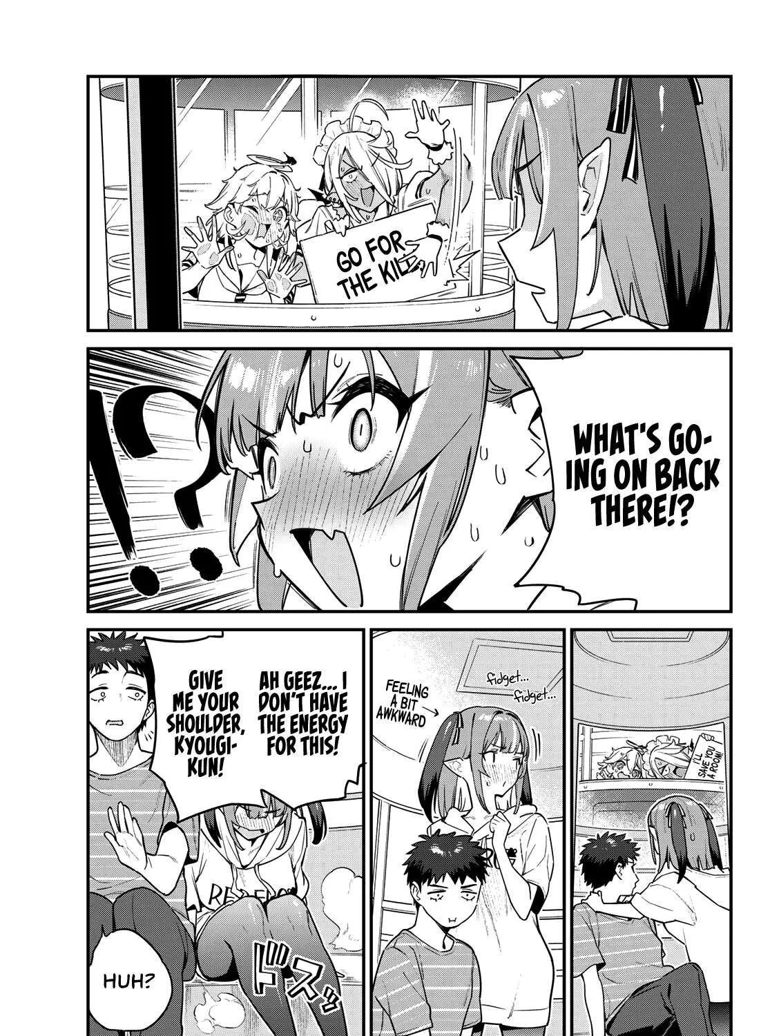 Read Kanan-sama Is Easy as Hell! chapter 28 image 15 on Lezhin