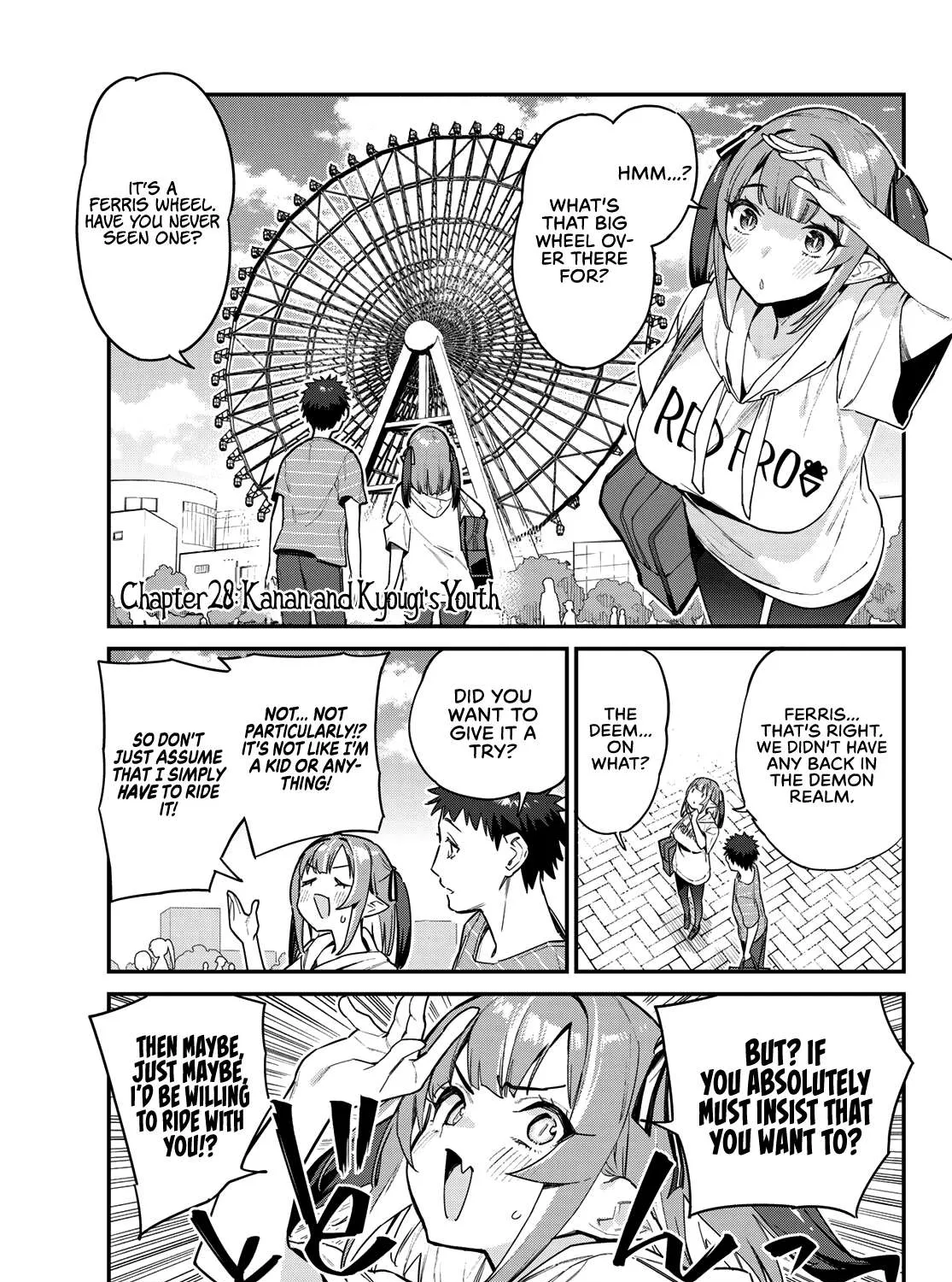 Read Kanan-sama Is Easy as Hell! chapter 28 image 3 on Lezhin