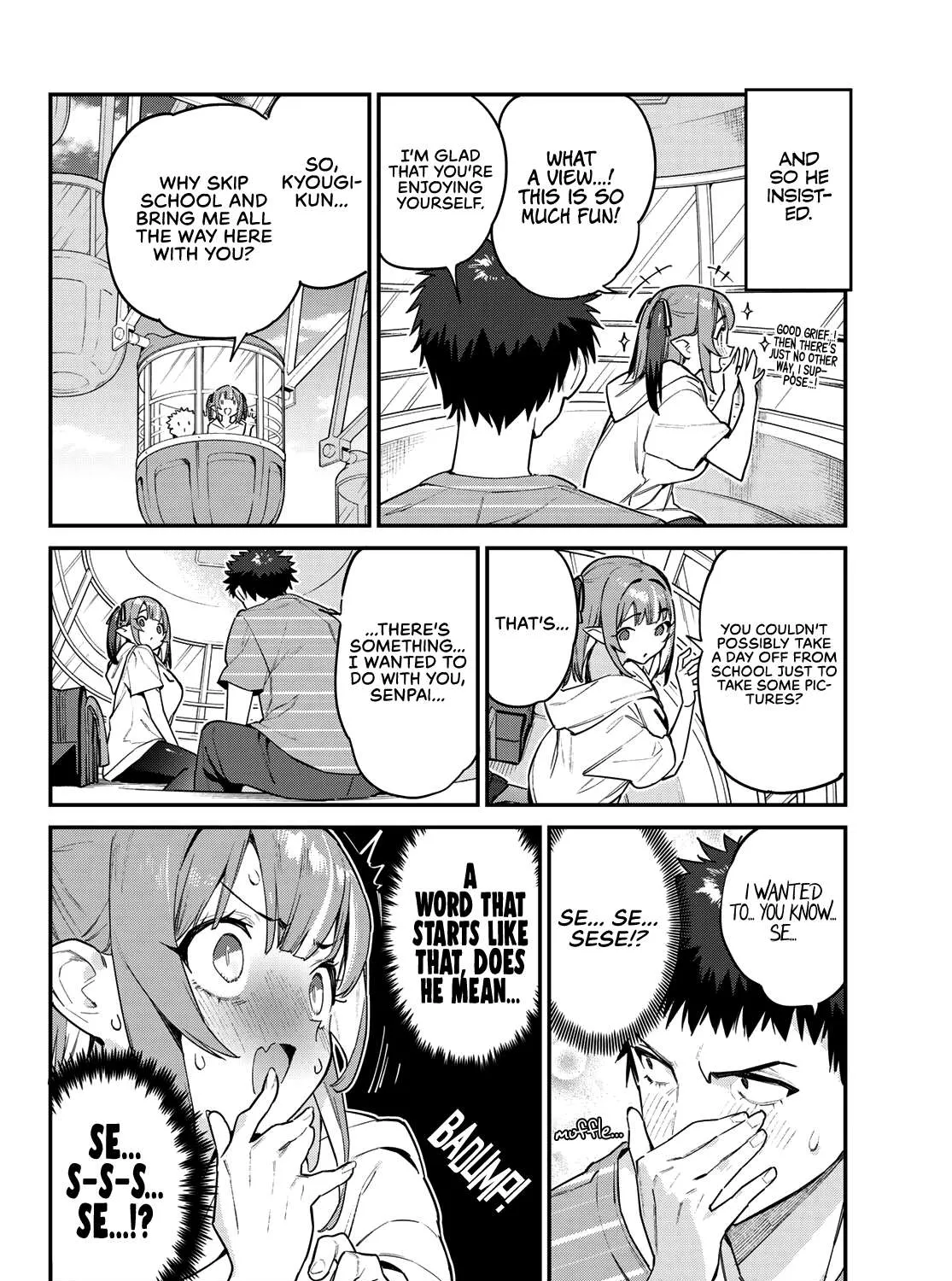 Read Kanan-sama Is Easy as Hell! chapter 28 image 5 on Lezhin
