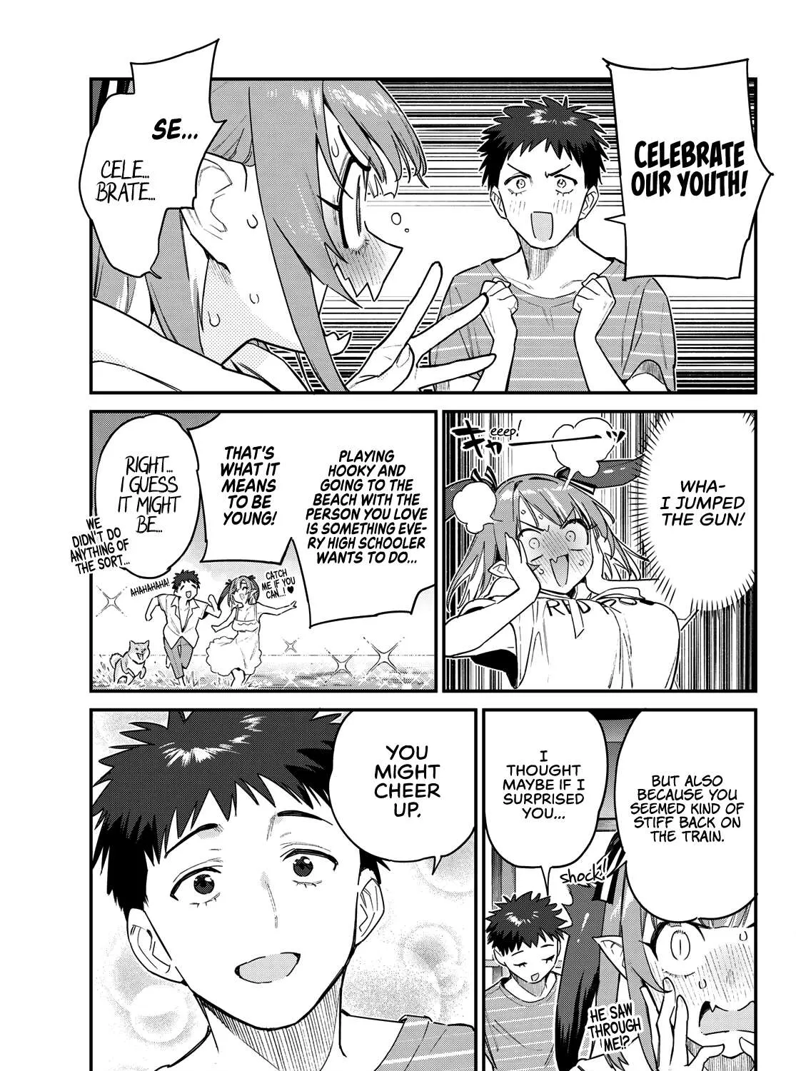 Read Kanan-sama Is Easy as Hell! chapter 28 image 7 on Lezhin