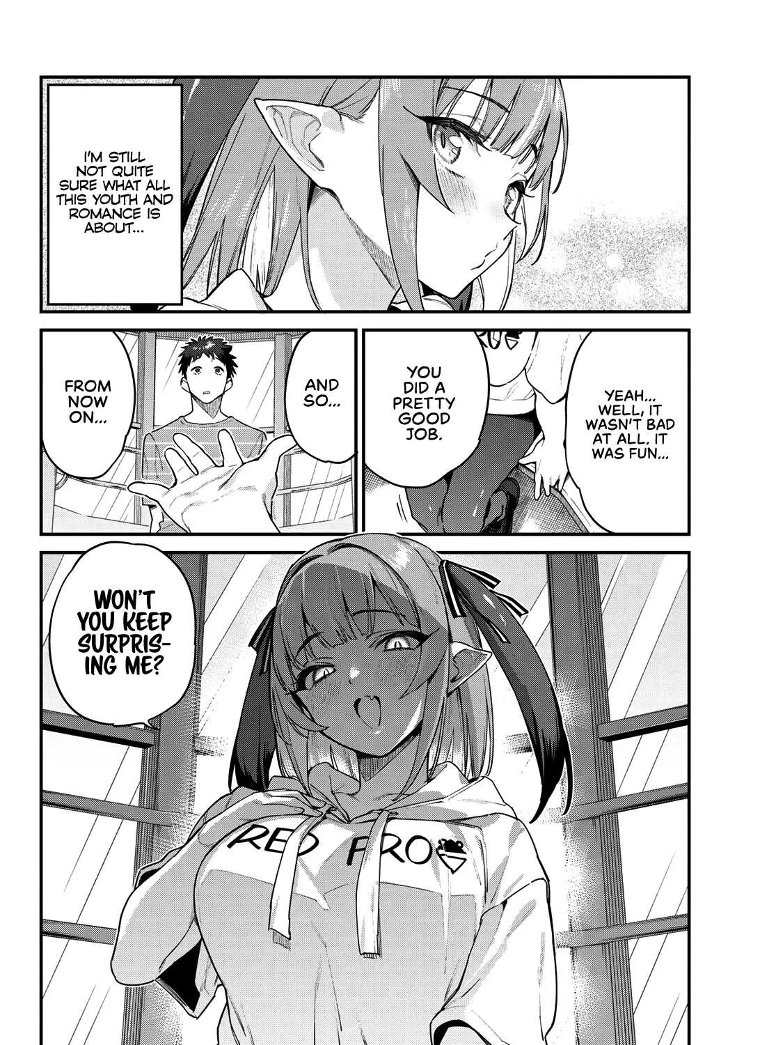Read Kanan-sama Is Easy as Hell! chapter 28 image 9 on Lezhin