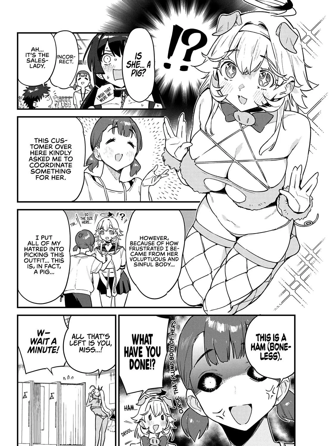 Read Kanan-sama Is Easy as Hell! chapter 29 image 11 on Lezhin