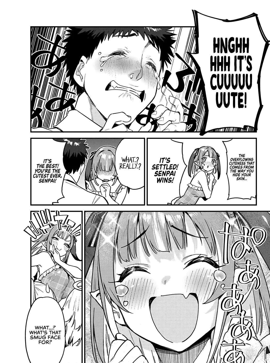 Read Kanan-sama Is Easy as Hell! chapter 29 image 17 on Lezhin