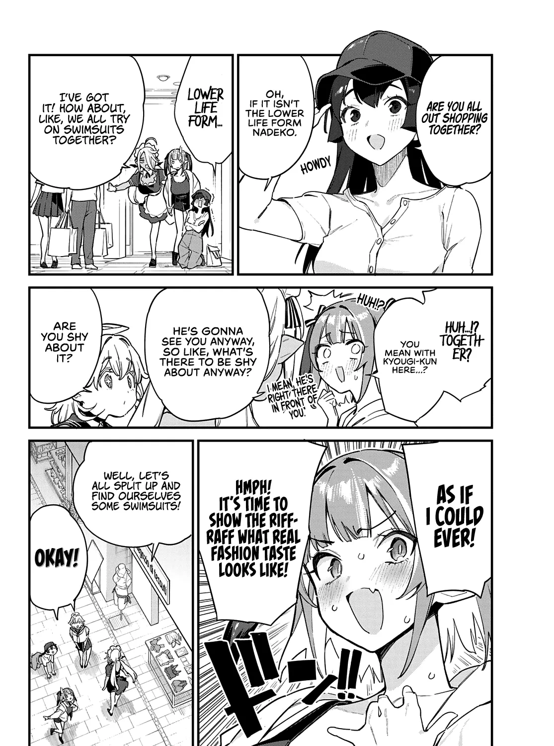Read Kanan-sama Is Easy as Hell! chapter 29 image 3 on Lezhin