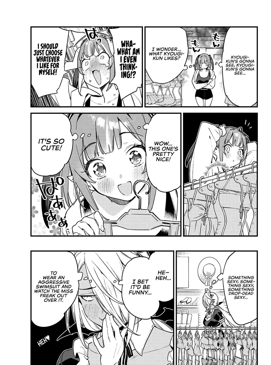 Read Kanan-sama Is Easy as Hell! chapter 29 image 5 on Lezhin