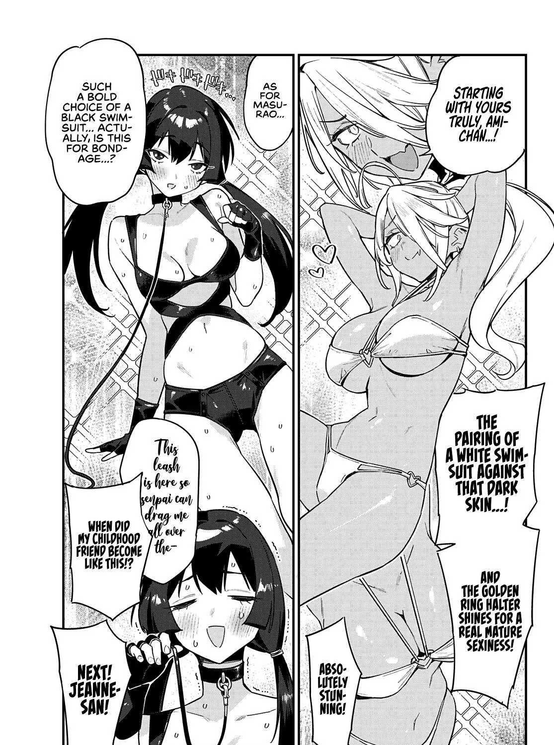 Read Kanan-sama Is Easy as Hell! chapter 29 image 9 on Lezhin