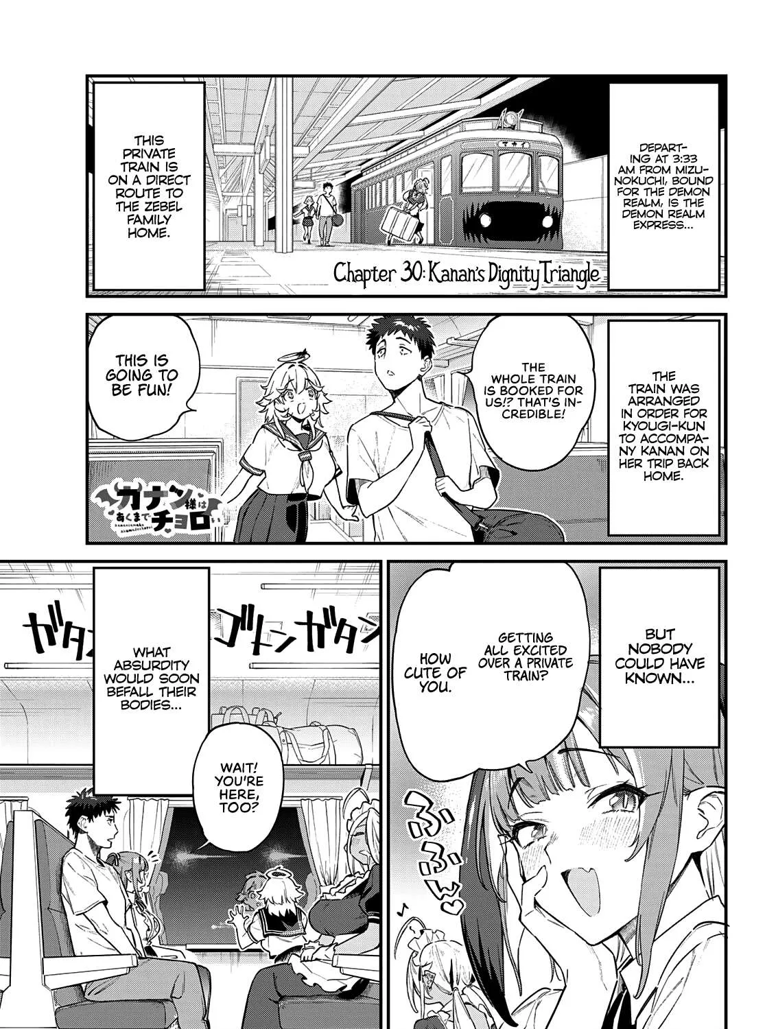 Read Kanan-sama Is Easy as Hell! chapter 30 image 1 on Lezhin