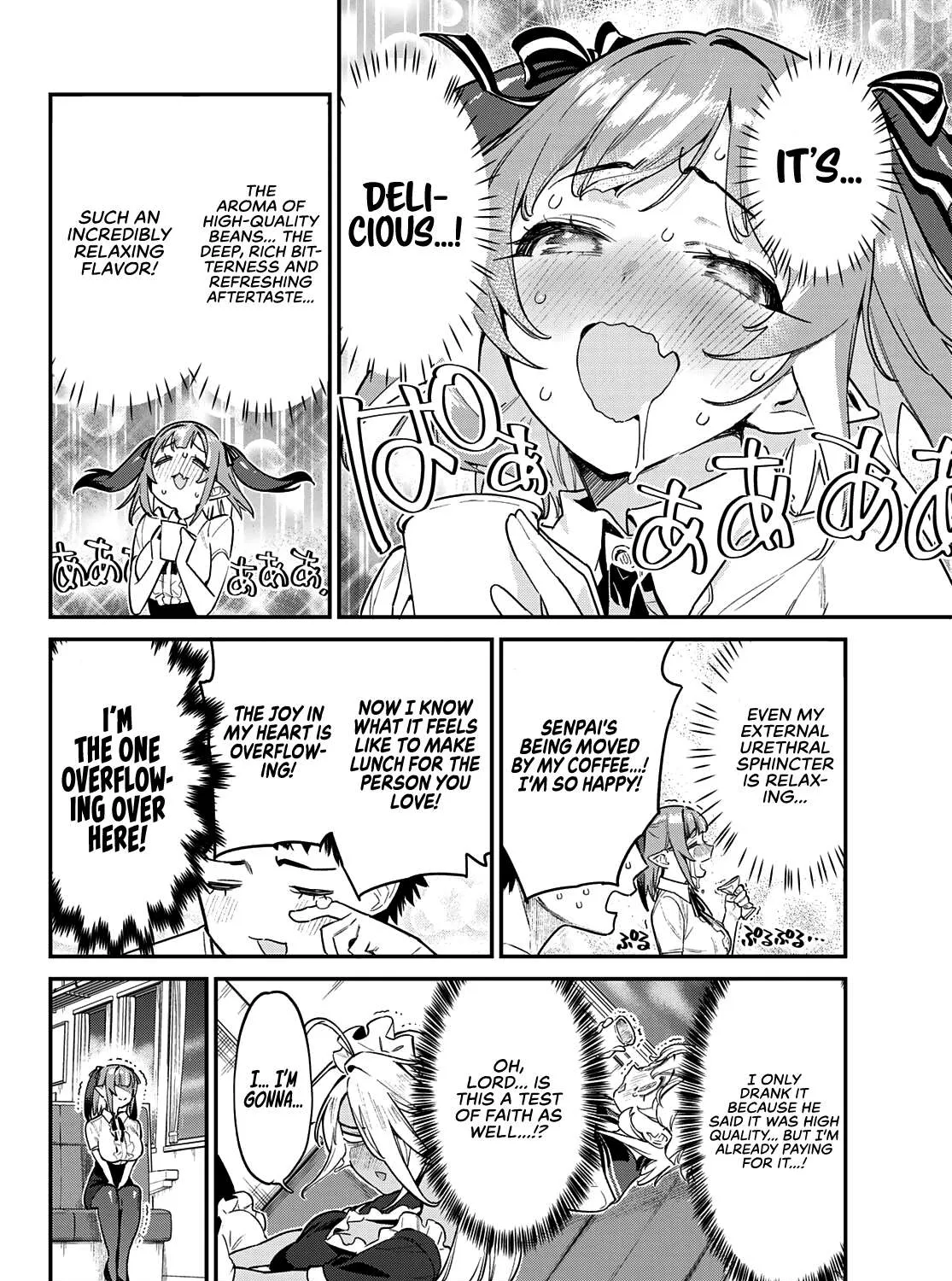 Read Kanan-sama Is Easy as Hell! chapter 30 image 11 on Lezhin