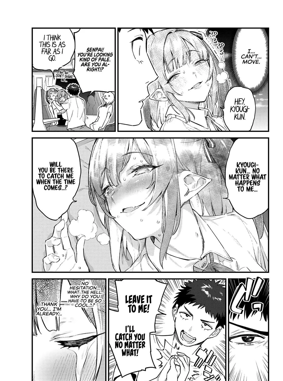 Read Kanan-sama Is Easy as Hell! chapter 30 image 13 on Lezhin