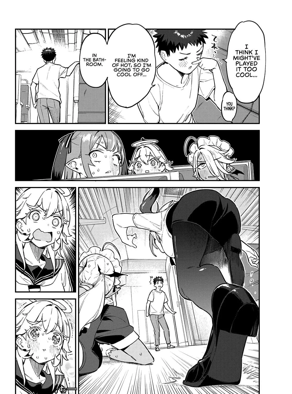 Read Kanan-sama Is Easy as Hell! chapter 30 image 15 on Lezhin
