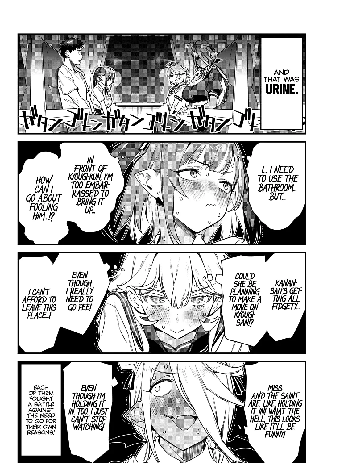 Read Kanan-sama Is Easy as Hell! chapter 30 image 3 on Lezhin
