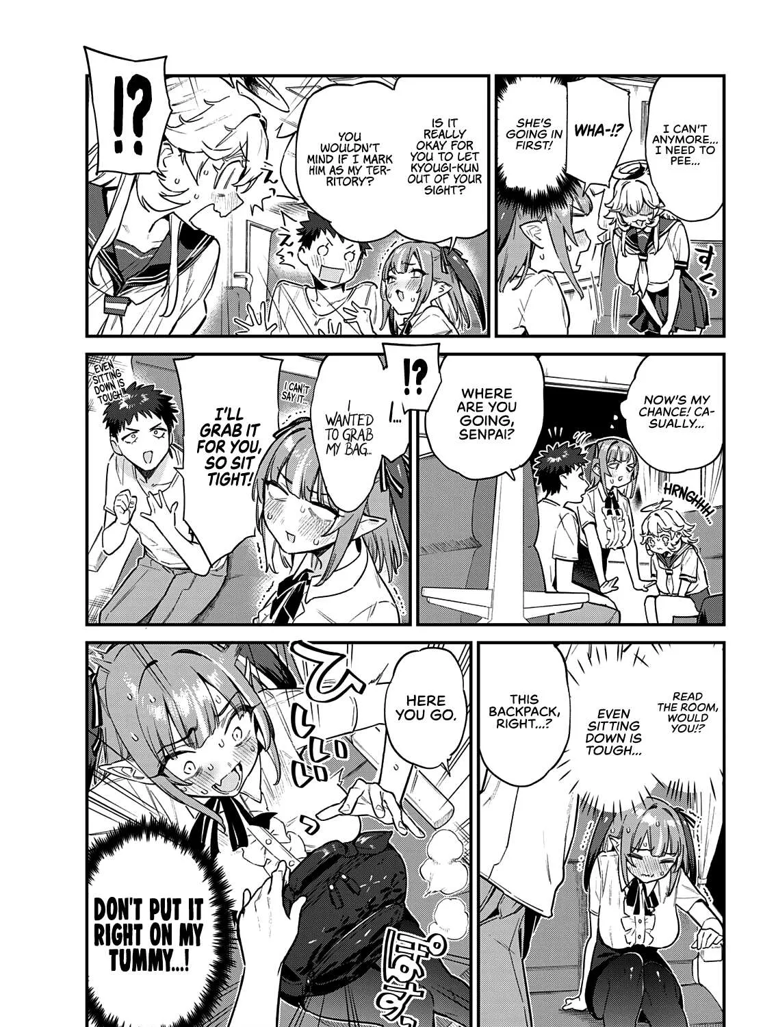 Read Kanan-sama Is Easy as Hell! chapter 30 image 5 on Lezhin