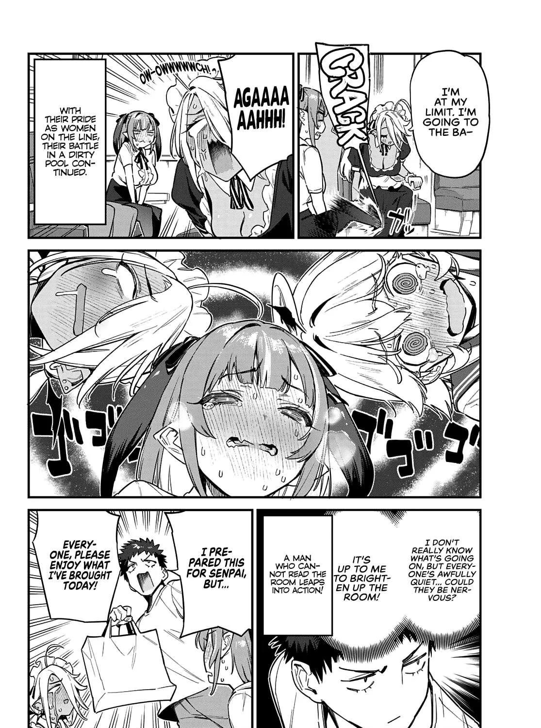 Read Kanan-sama Is Easy as Hell! chapter 30 image 7 on Lezhin
