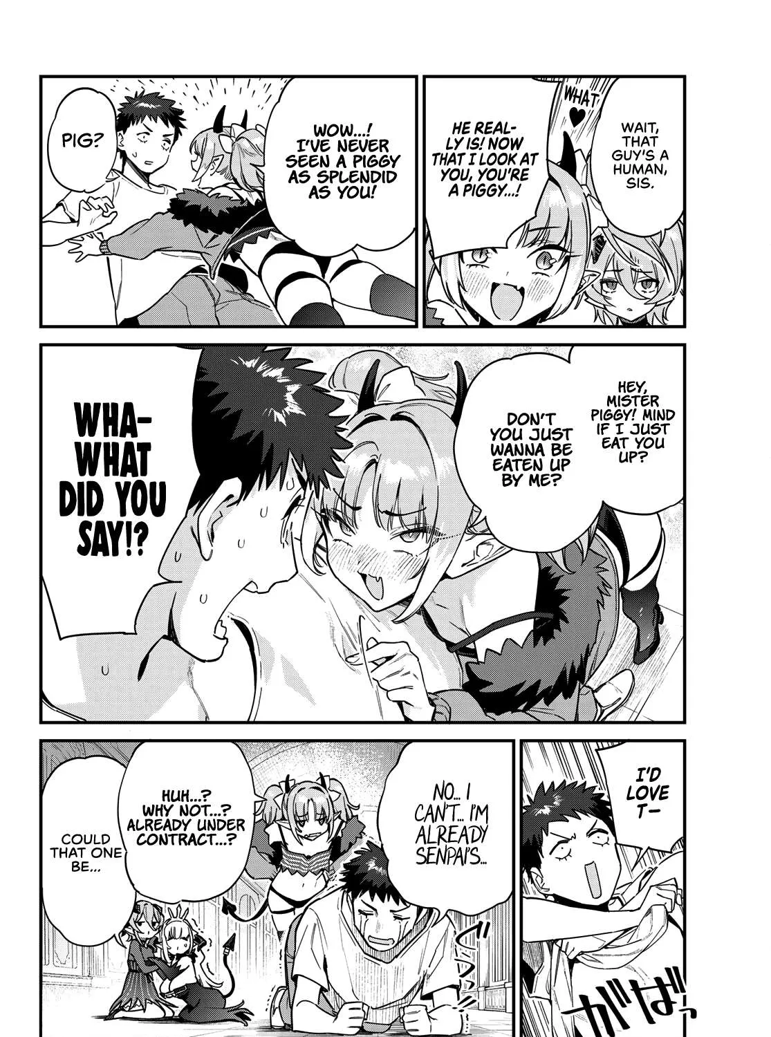 Read Kanan-sama Is Easy as Hell! chapter 31 image 11 on Lezhin