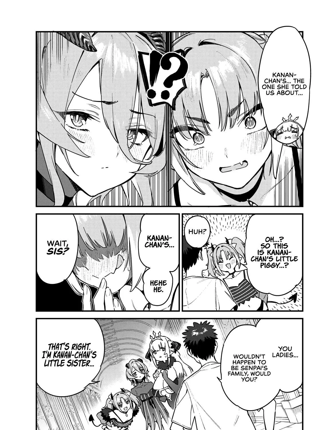 Read Kanan-sama Is Easy as Hell! chapter 31 image 13 on Lezhin