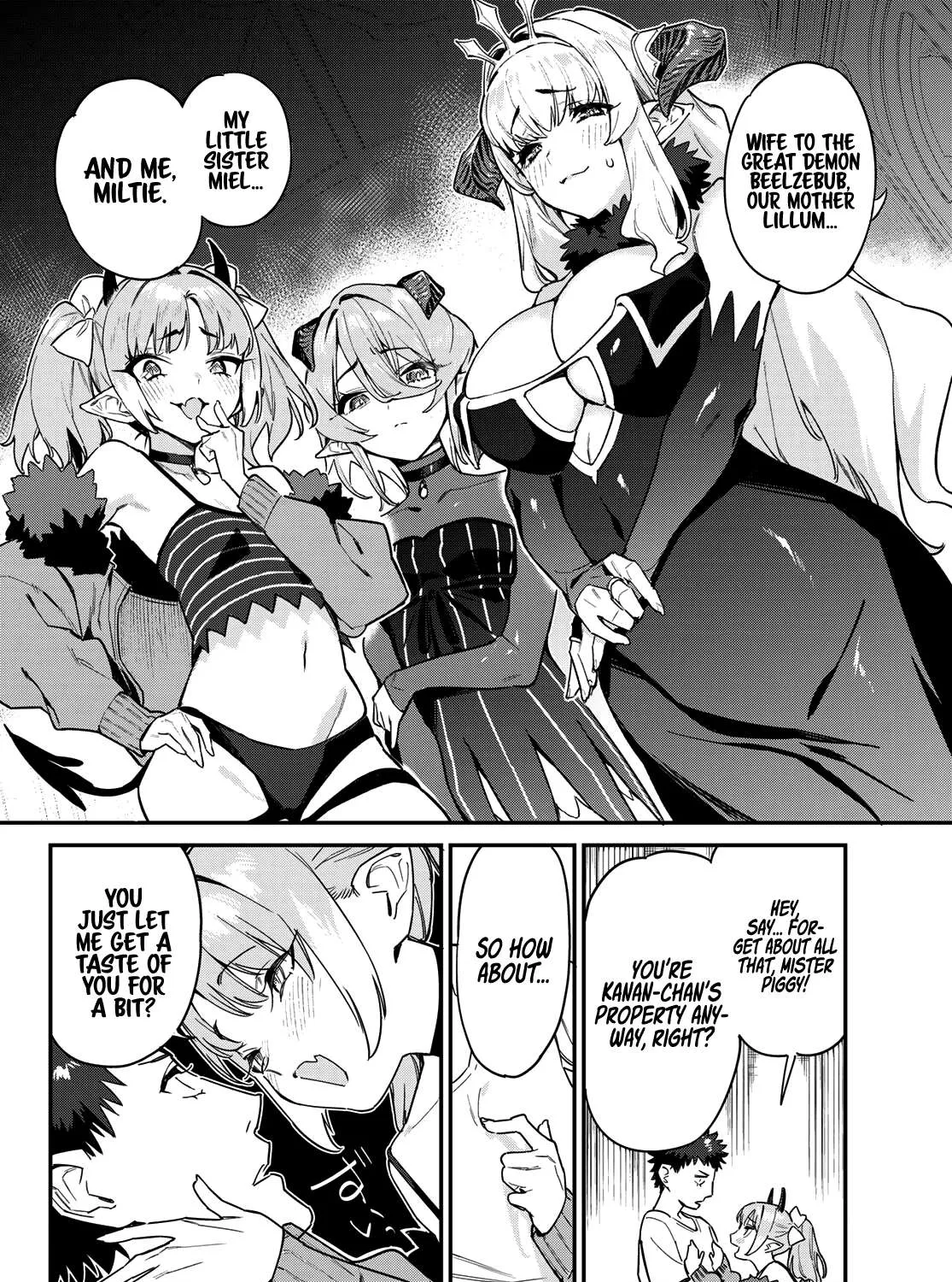 Read Kanan-sama Is Easy as Hell! chapter 31 image 15 on Lezhin