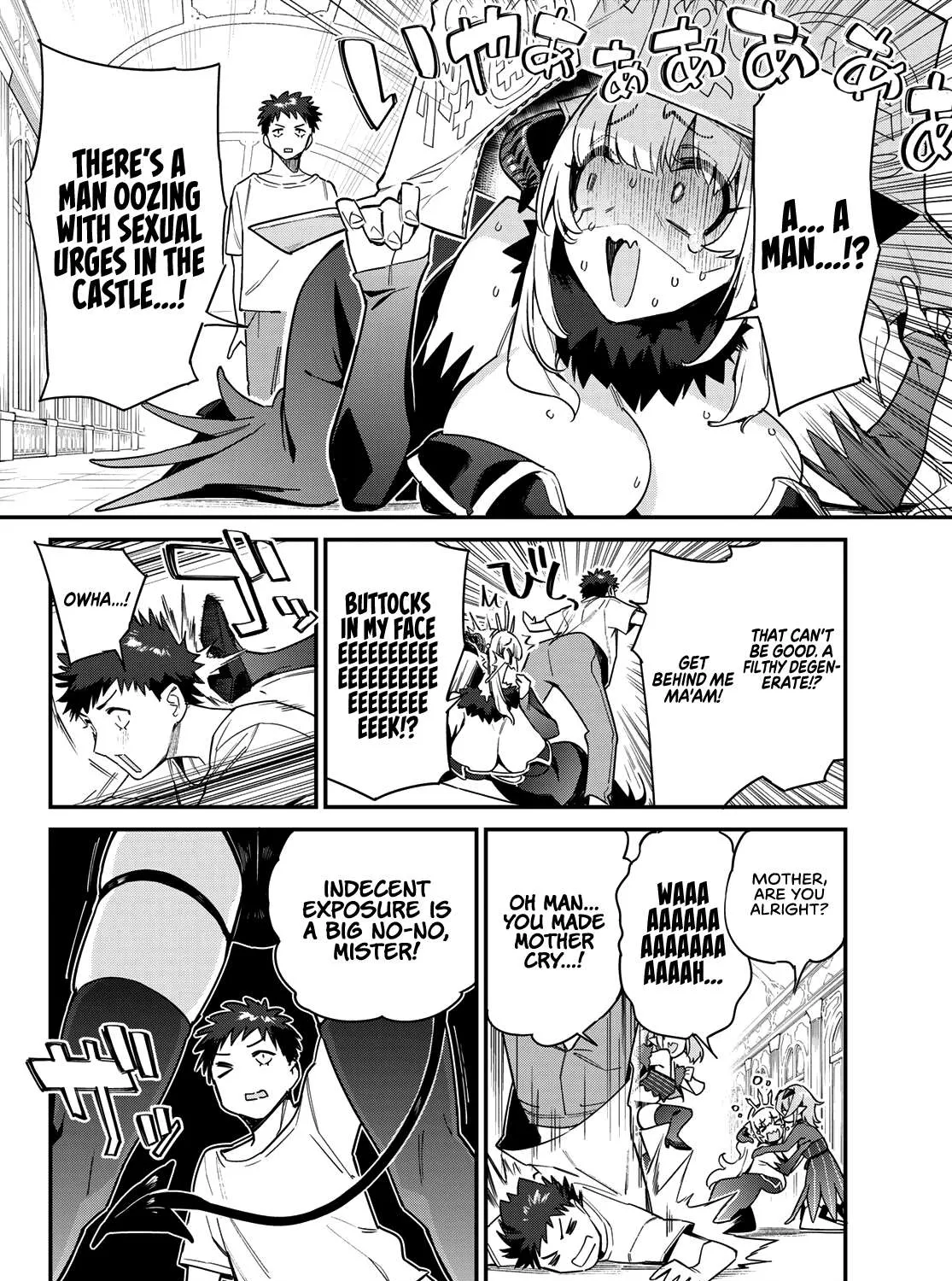 Read Kanan-sama Is Easy as Hell! chapter 31 image 7 on Lezhin