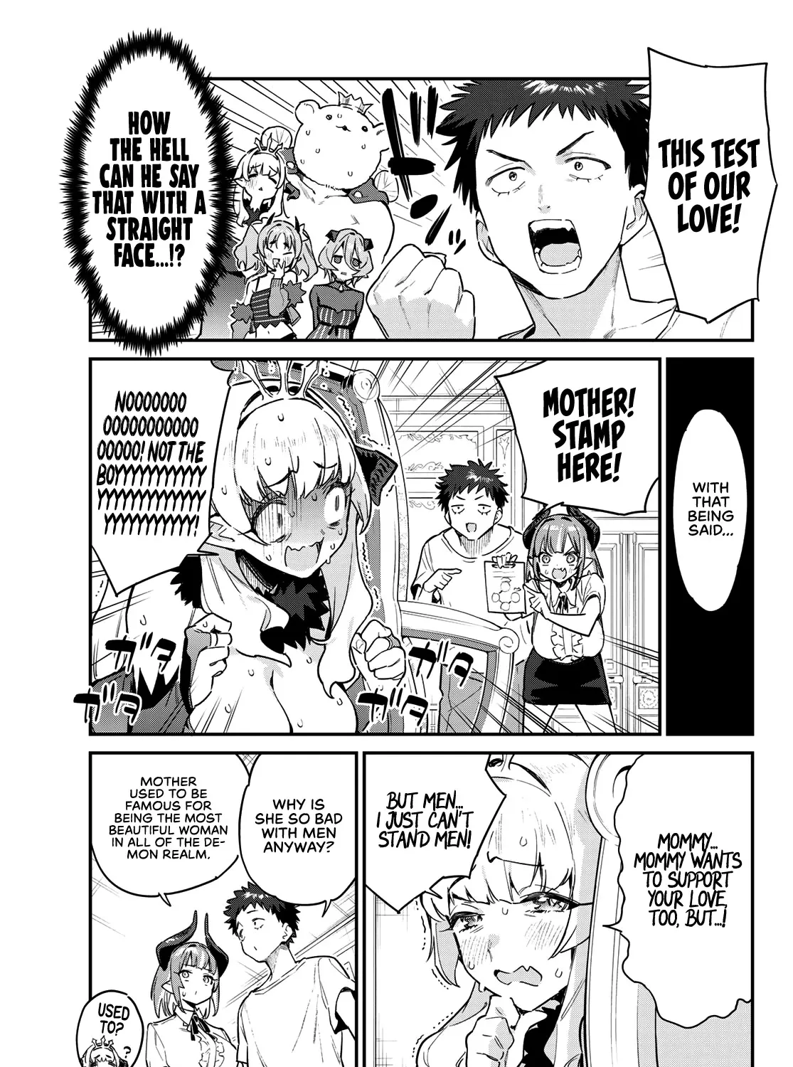Read Kanan-sama Is Easy as Hell! chapter 33 image 11 on Lezhin