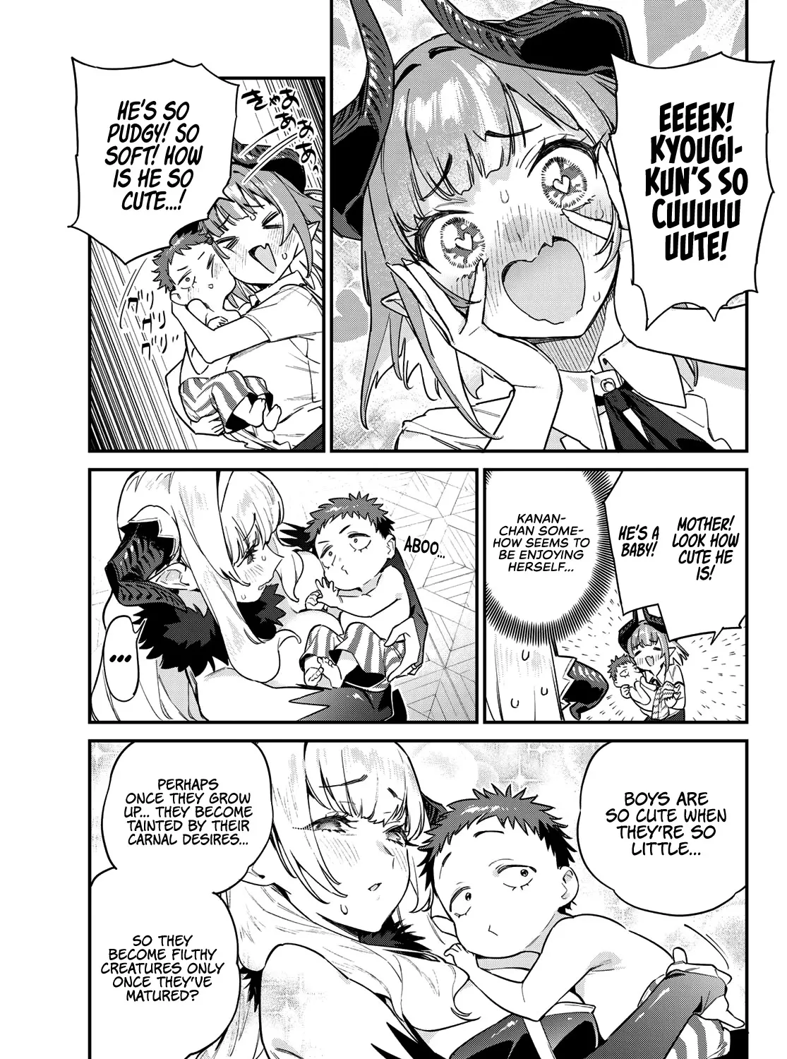 Read Kanan-sama Is Easy as Hell! chapter 33 image 19 on Lezhin