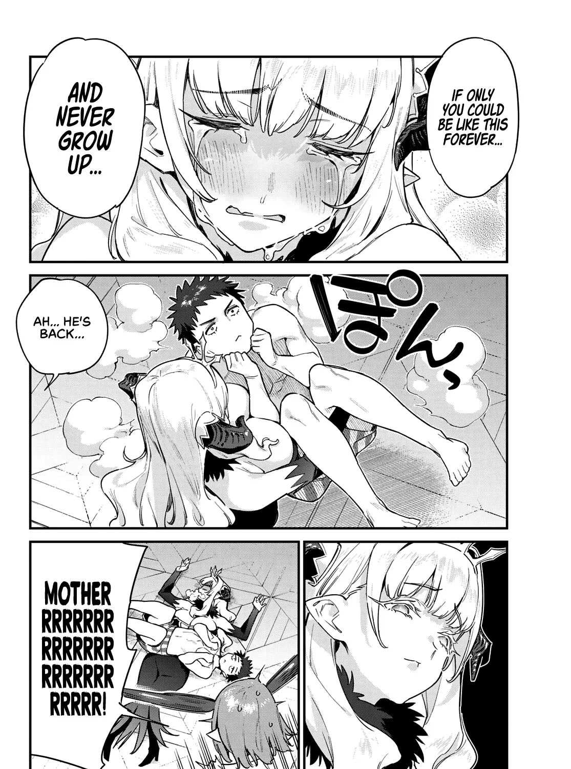 Read Kanan-sama Is Easy as Hell! chapter 33 image 21 on Lezhin
