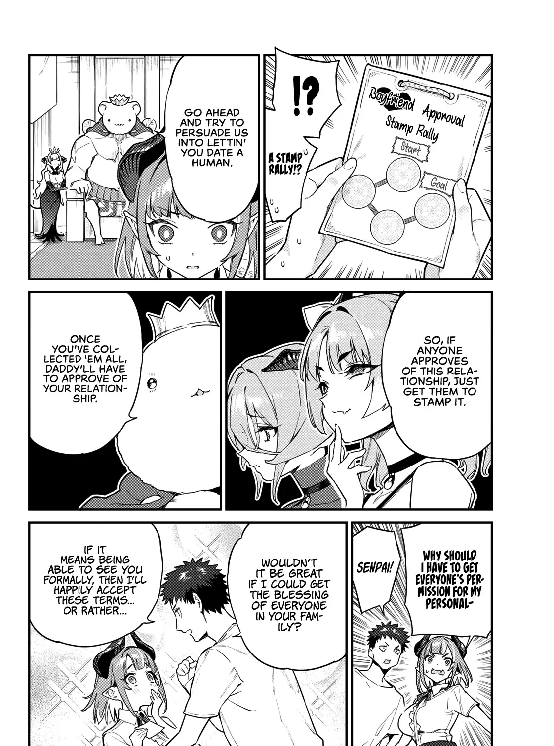 Read Kanan-sama Is Easy as Hell! chapter 33 image 9 on Lezhin