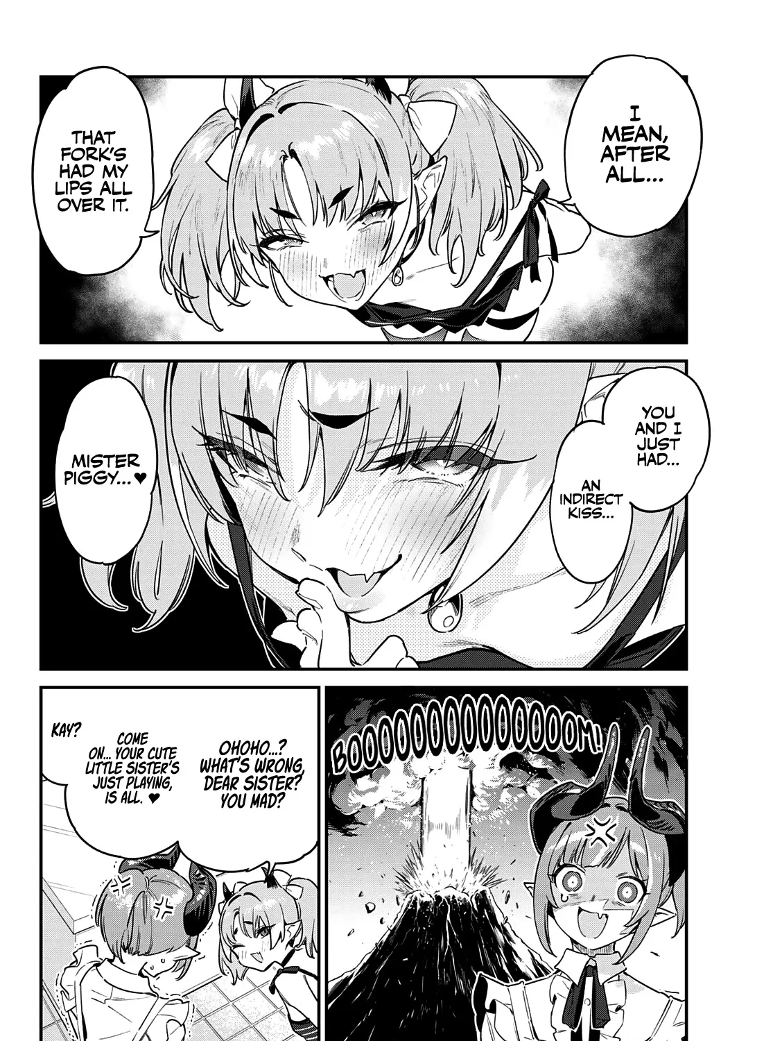 Read Kanan-sama Is Easy as Hell! chapter 35 image 11 on Lezhin