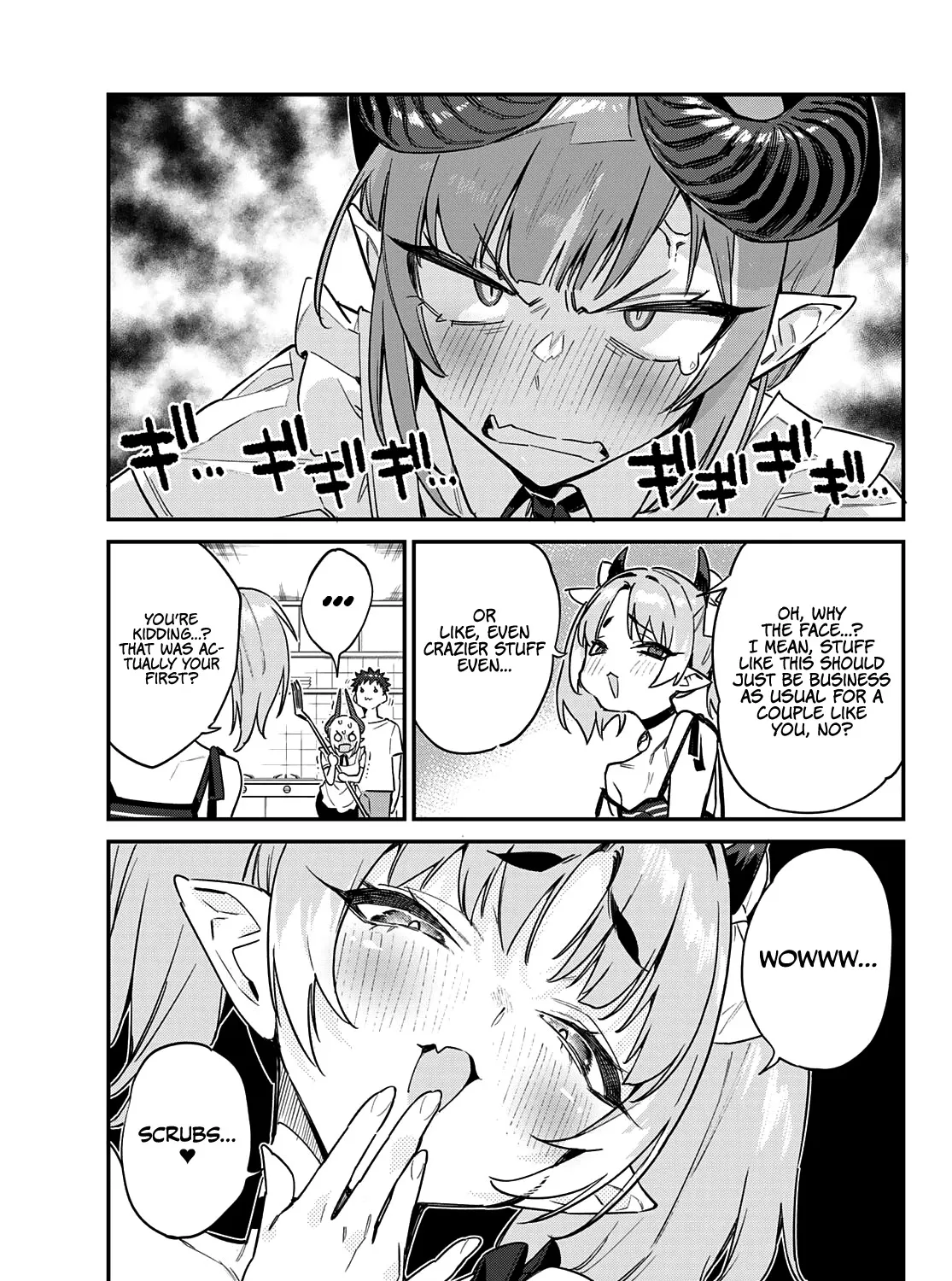 Read Kanan-sama Is Easy as Hell! chapter 35 image 13 on Lezhin