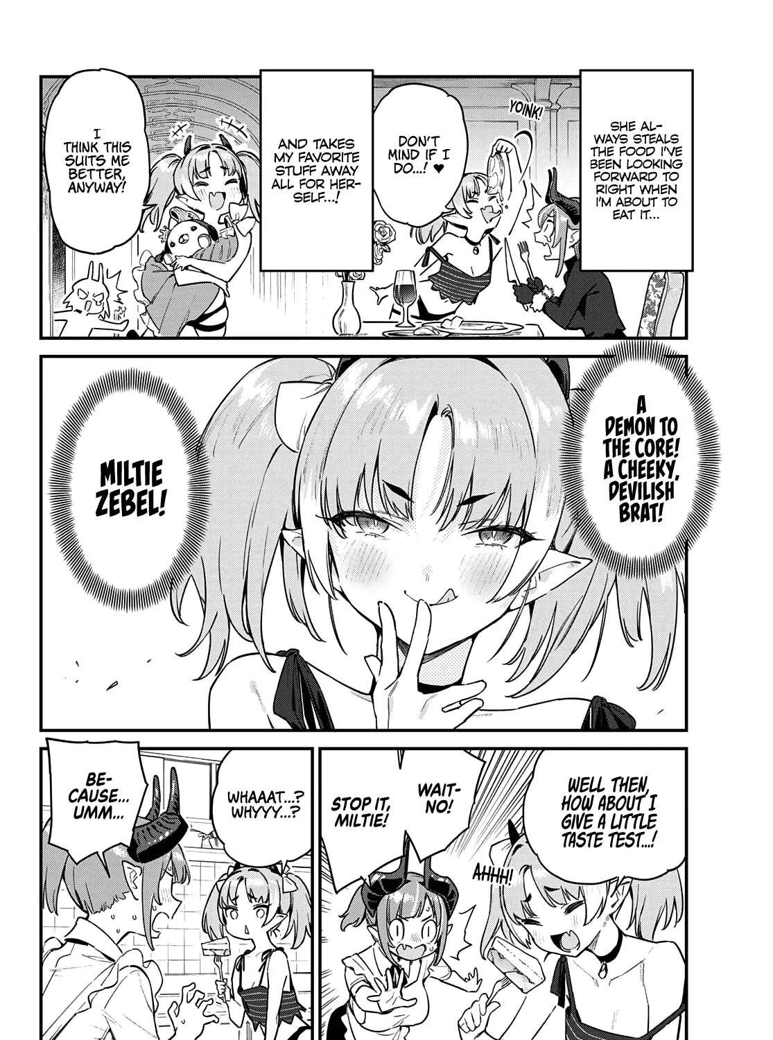 Read Kanan-sama Is Easy as Hell! chapter 35 image 3 on Lezhin