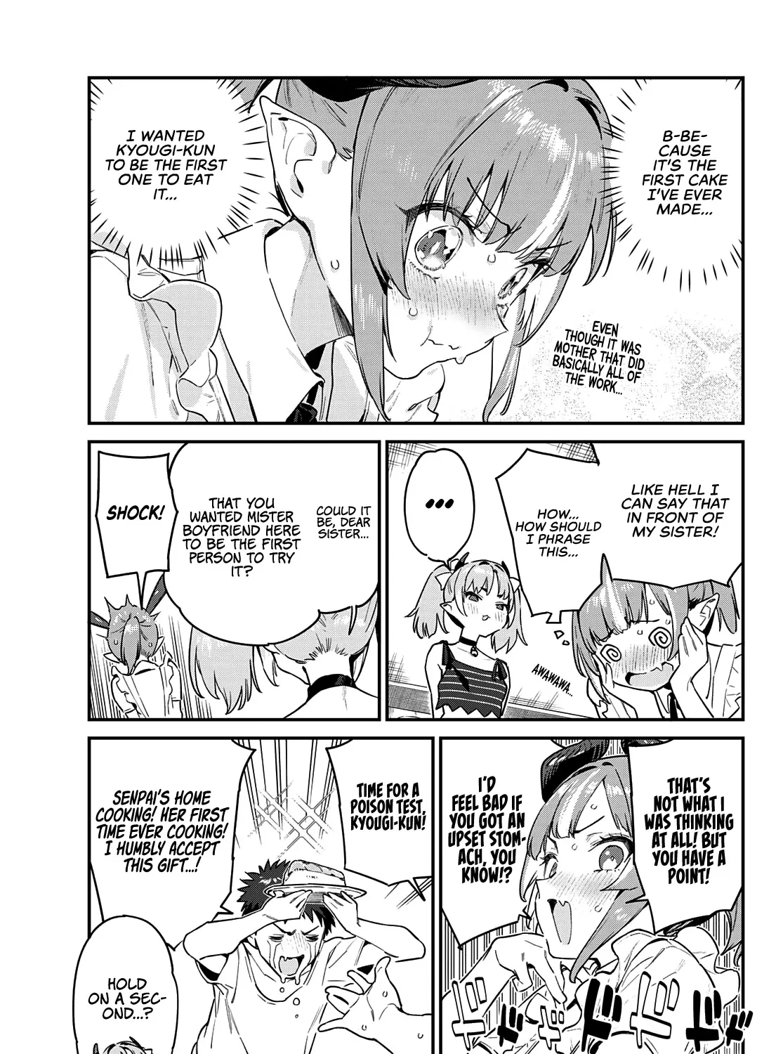 Read Kanan-sama Is Easy as Hell! chapter 35 image 5 on Lezhin