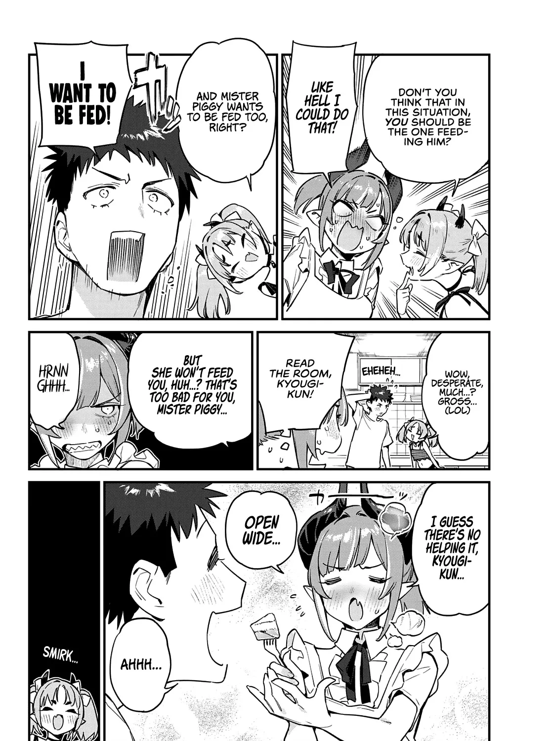 Read Kanan-sama Is Easy as Hell! chapter 35 image 7 on Lezhin
