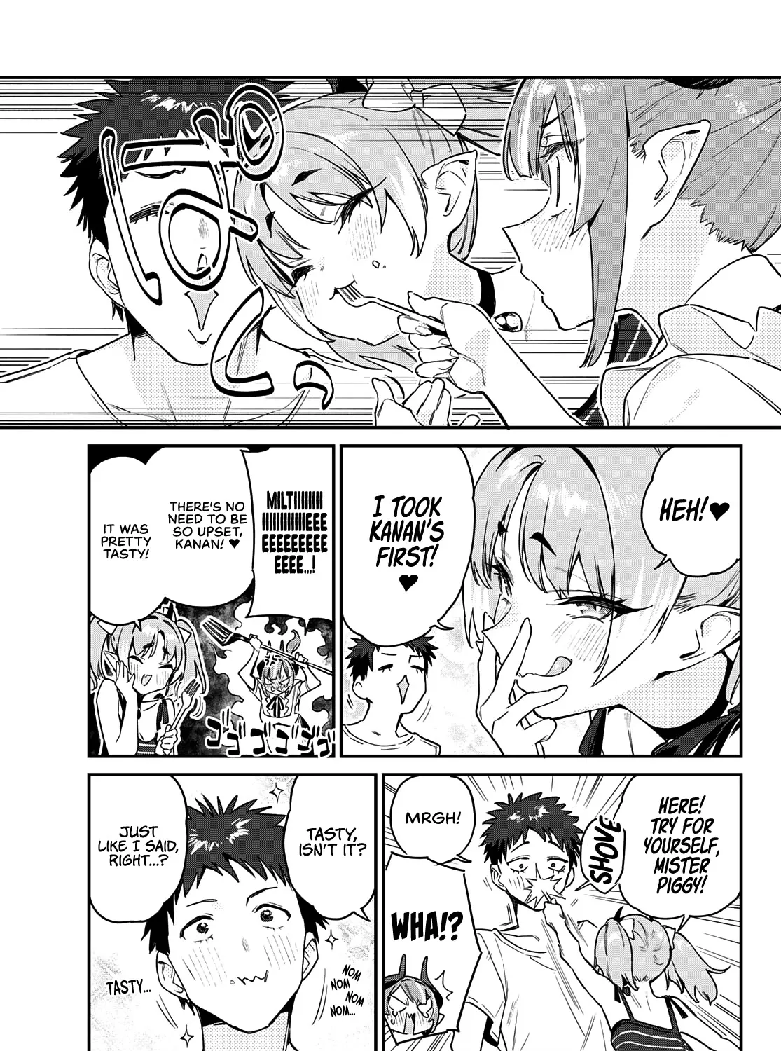 Read Kanan-sama Is Easy as Hell! chapter 35 image 9 on Lezhin