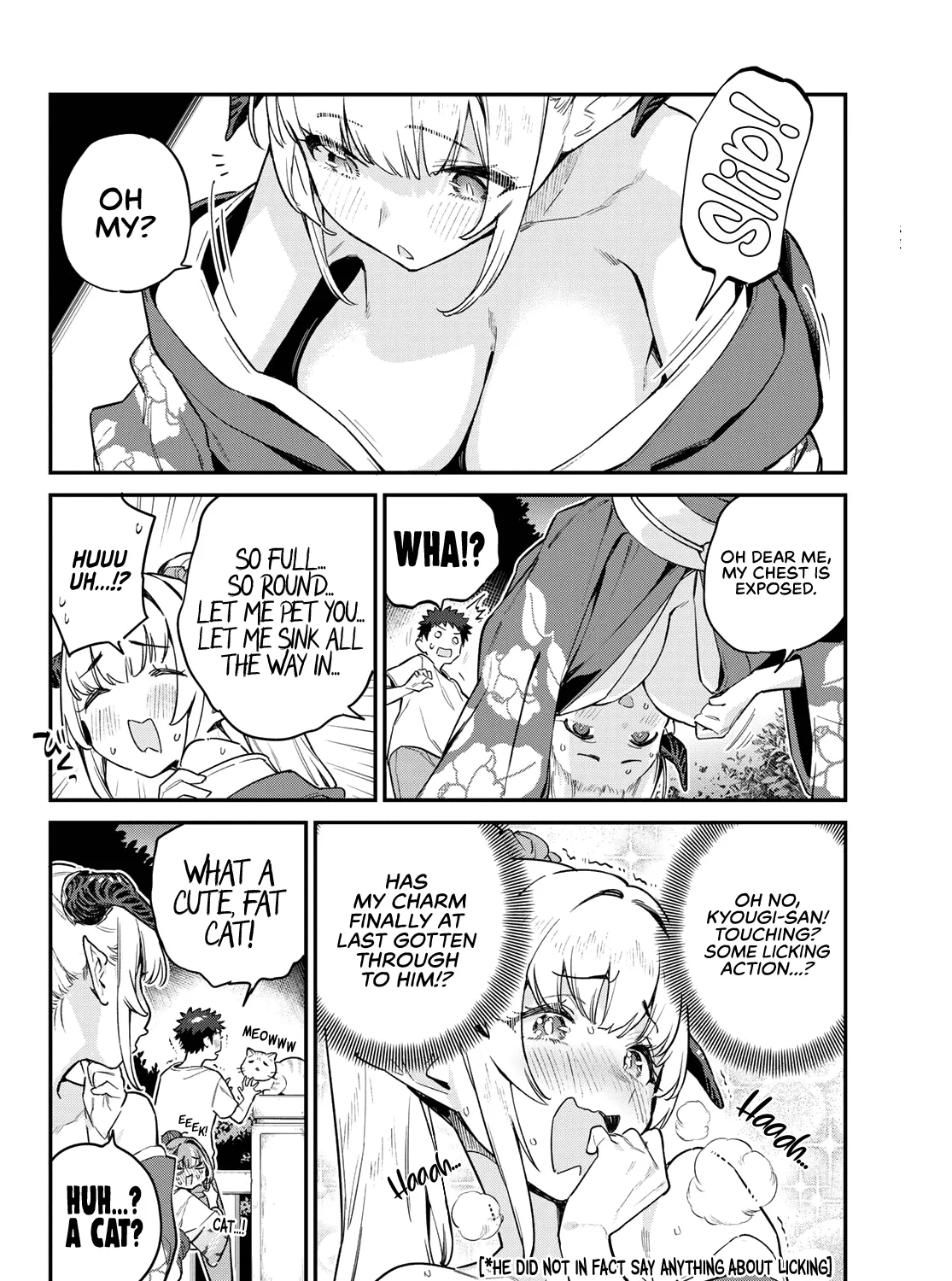 Read Kanan-sama Is Easy as Hell! chapter 37 image 11 on Lezhin