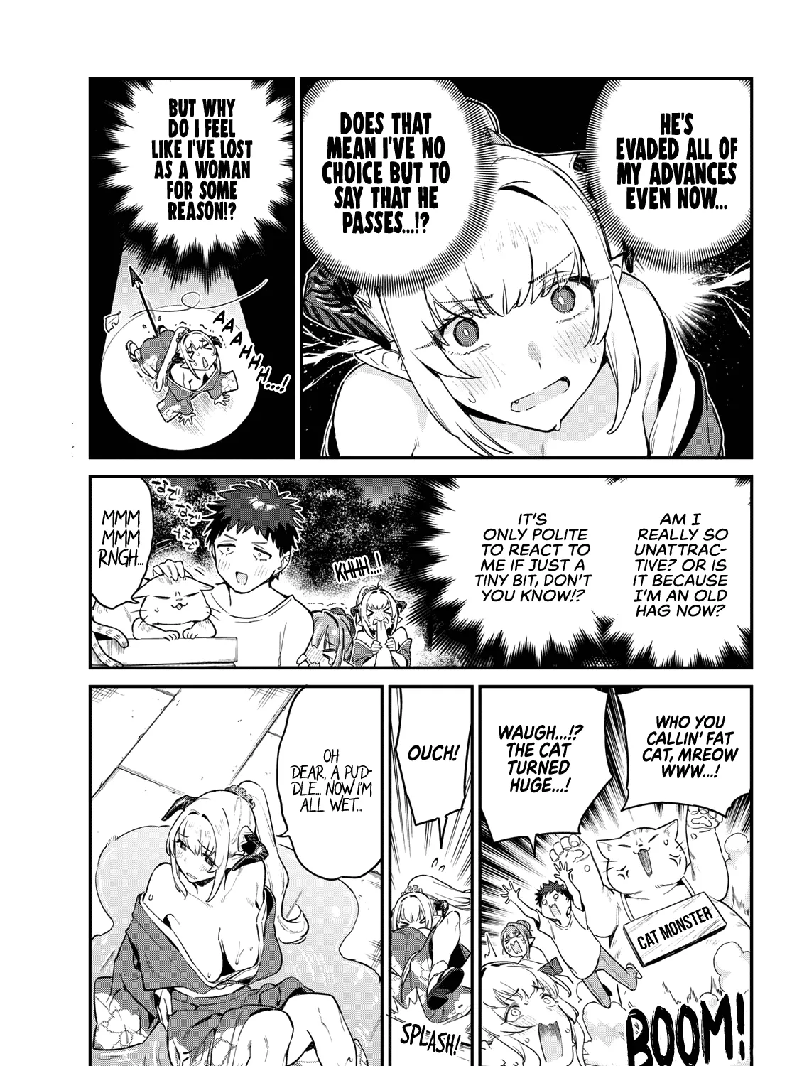 Read Kanan-sama Is Easy as Hell! chapter 37 image 13 on Lezhin