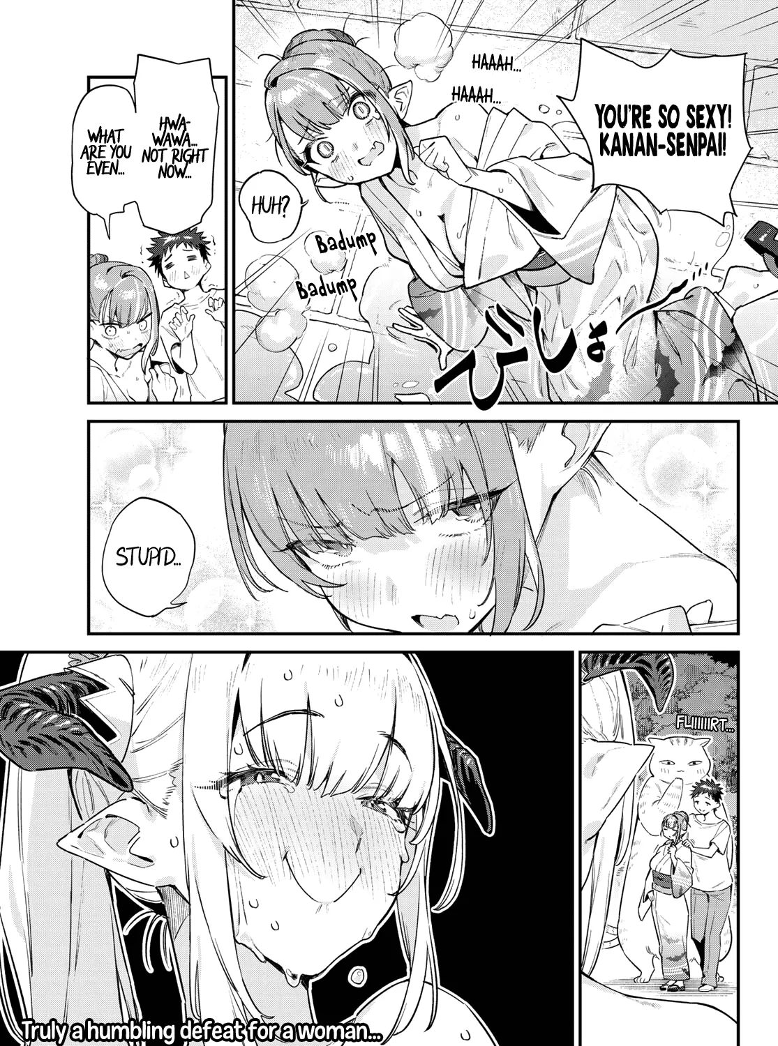 Read Kanan-sama Is Easy as Hell! chapter 37 image 17 on Lezhin