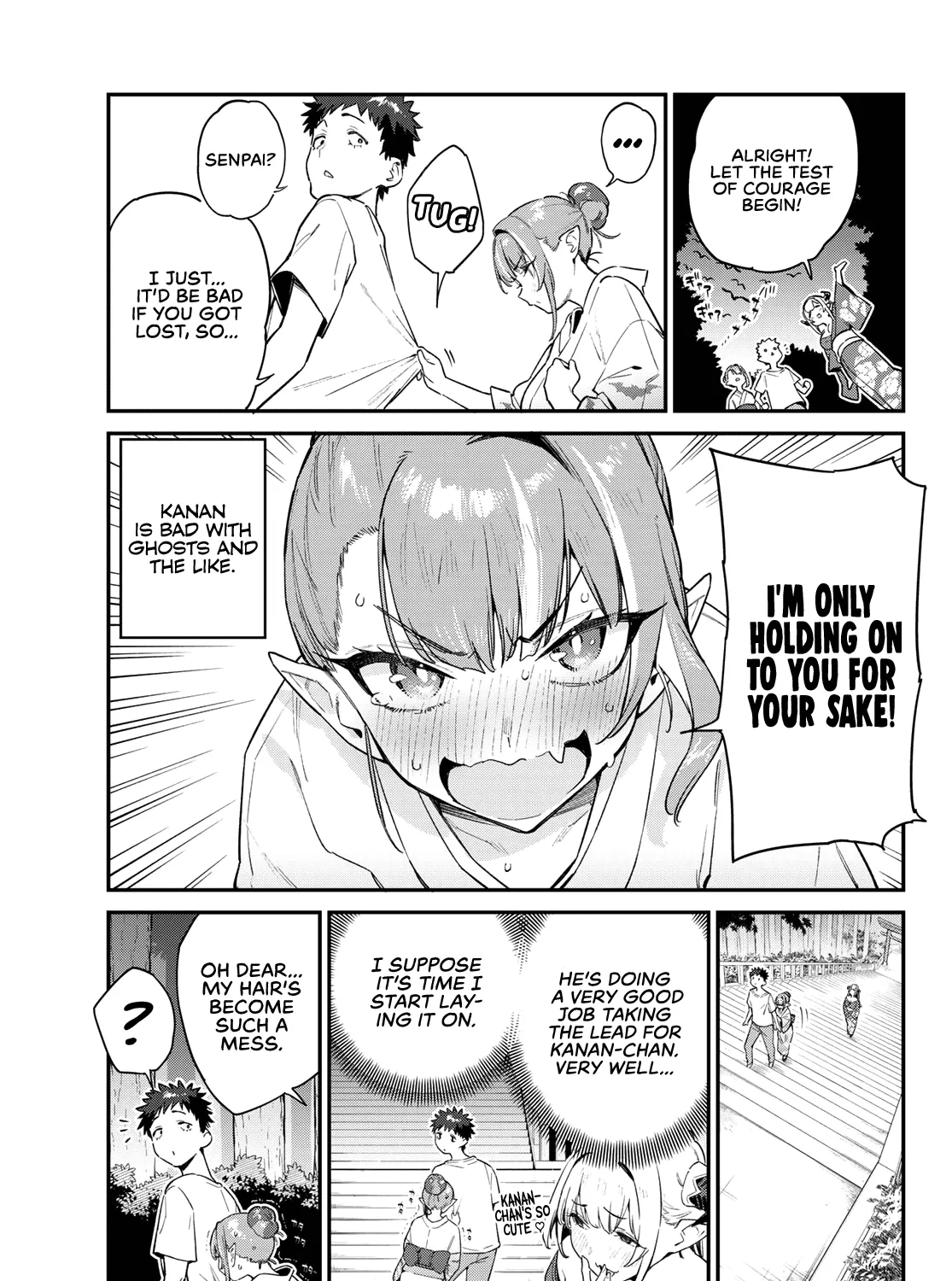 Read Kanan-sama Is Easy as Hell! chapter 37 image 5 on Lezhin