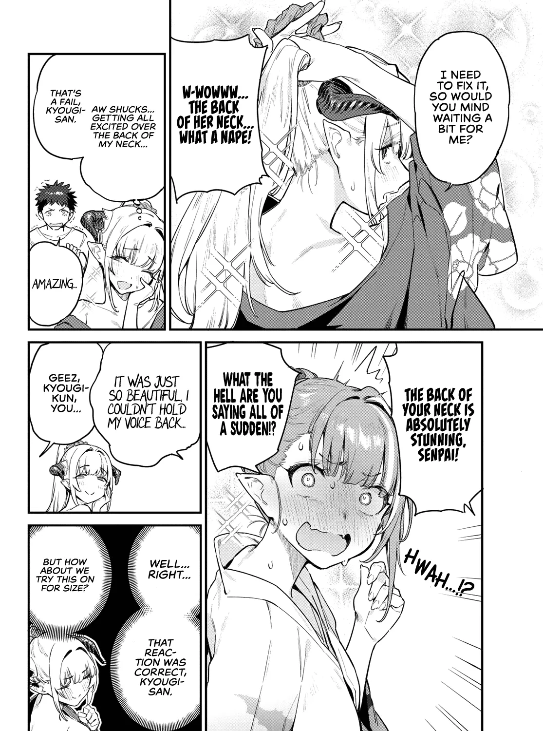 Read Kanan-sama Is Easy as Hell! chapter 37 image 7 on Lezhin