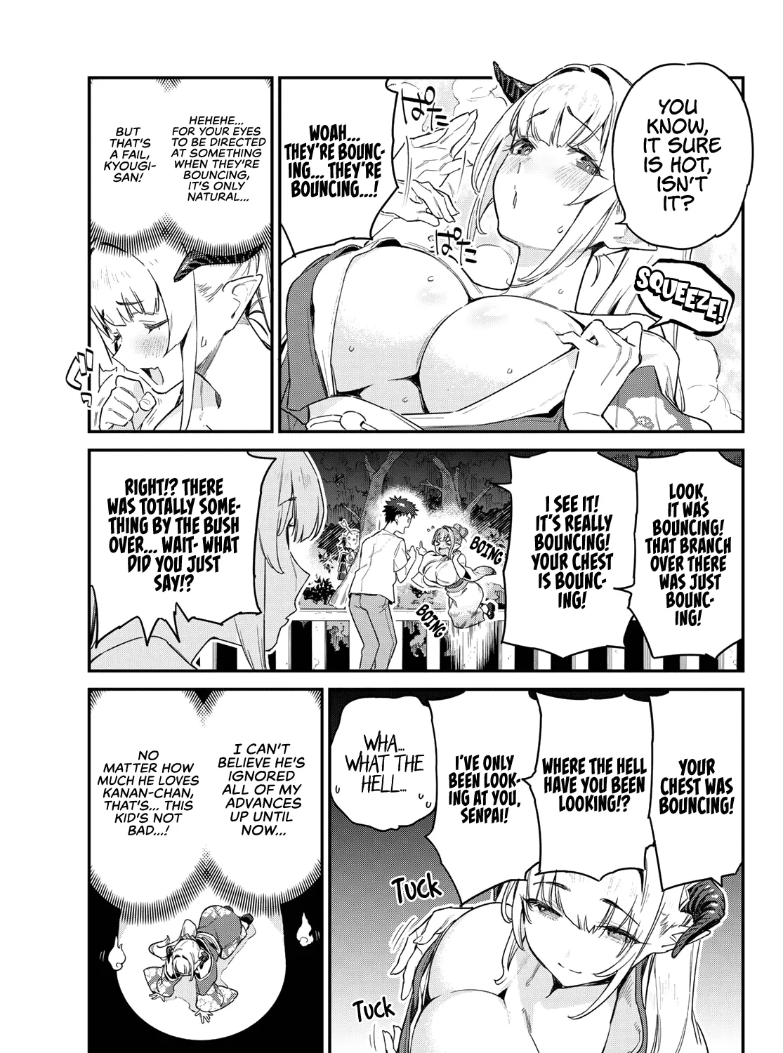 Read Kanan-sama Is Easy as Hell! chapter 37 image 9 on Lezhin