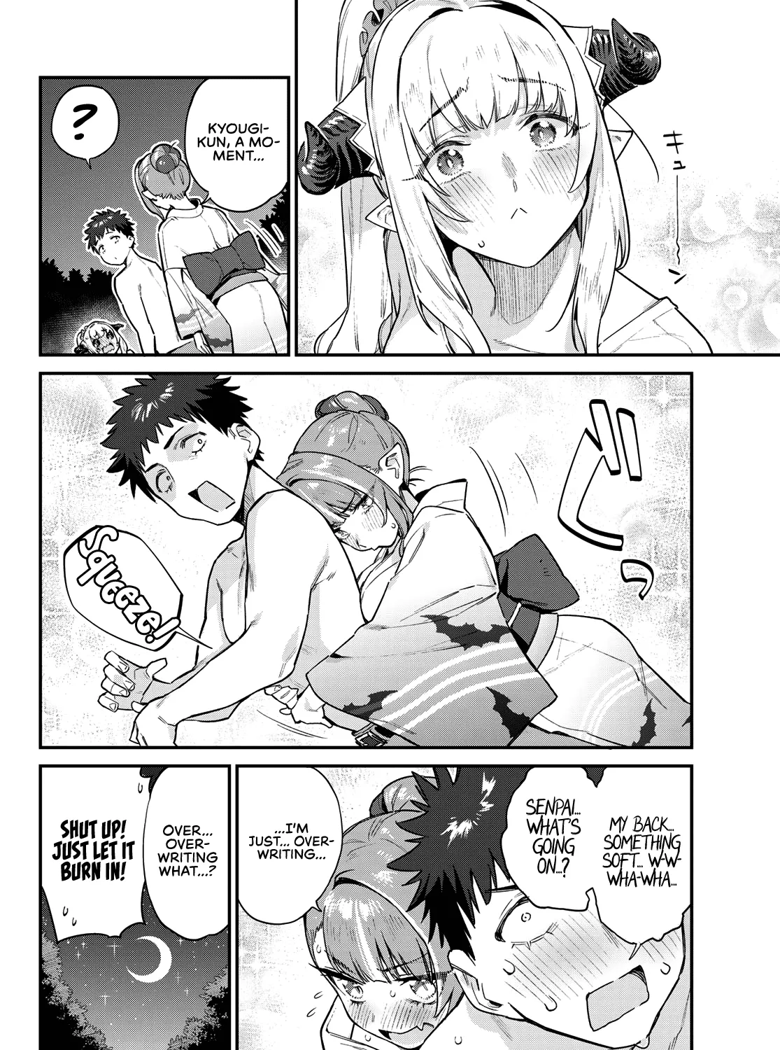 Read Kanan-sama Is Easy as Hell! chapter 38 image 15 on Lezhin