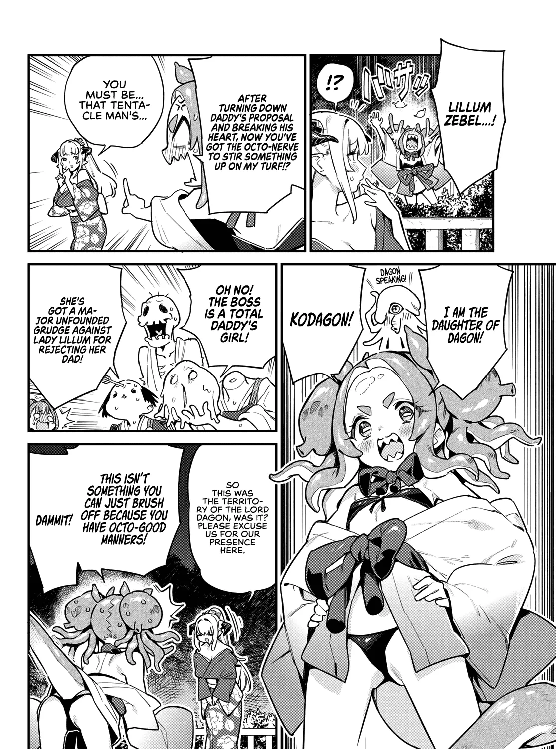 Read Kanan-sama Is Easy as Hell! chapter 38 image 3 on Lezhin