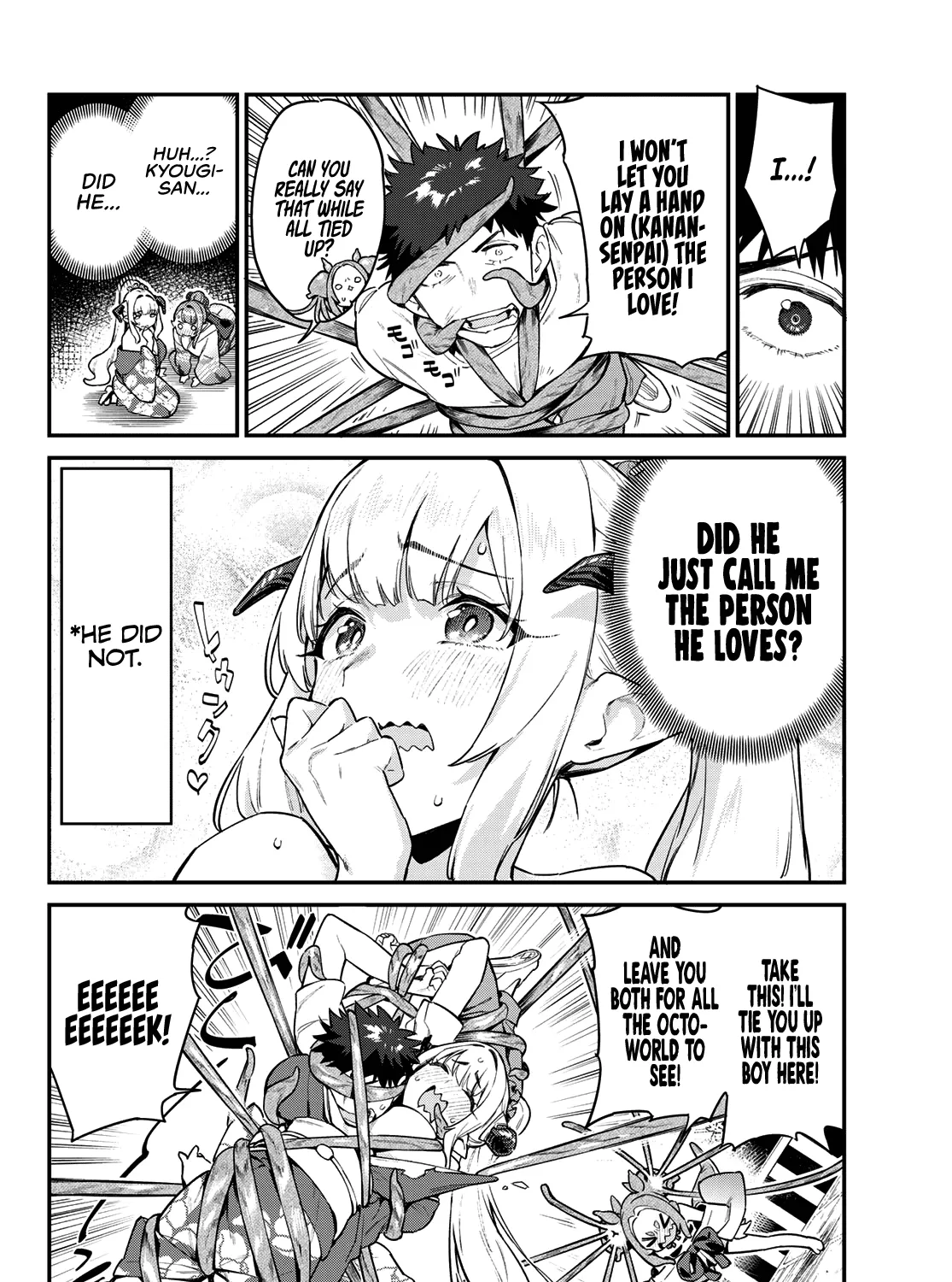 Read Kanan-sama Is Easy as Hell! chapter 38 image 7 on Lezhin