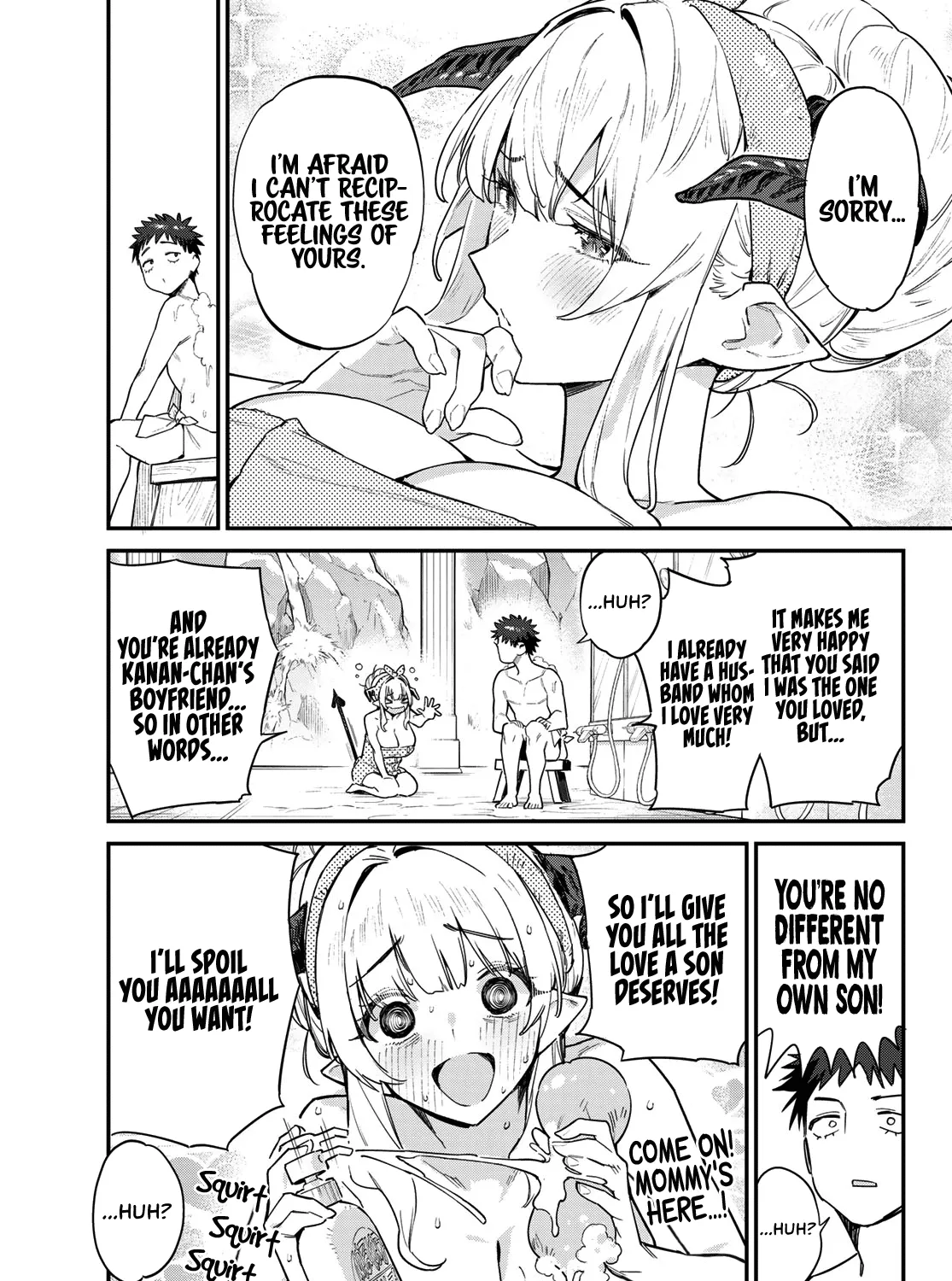 Read Kanan-sama Is Easy as Hell! chapter 39 image 9 on Lezhin