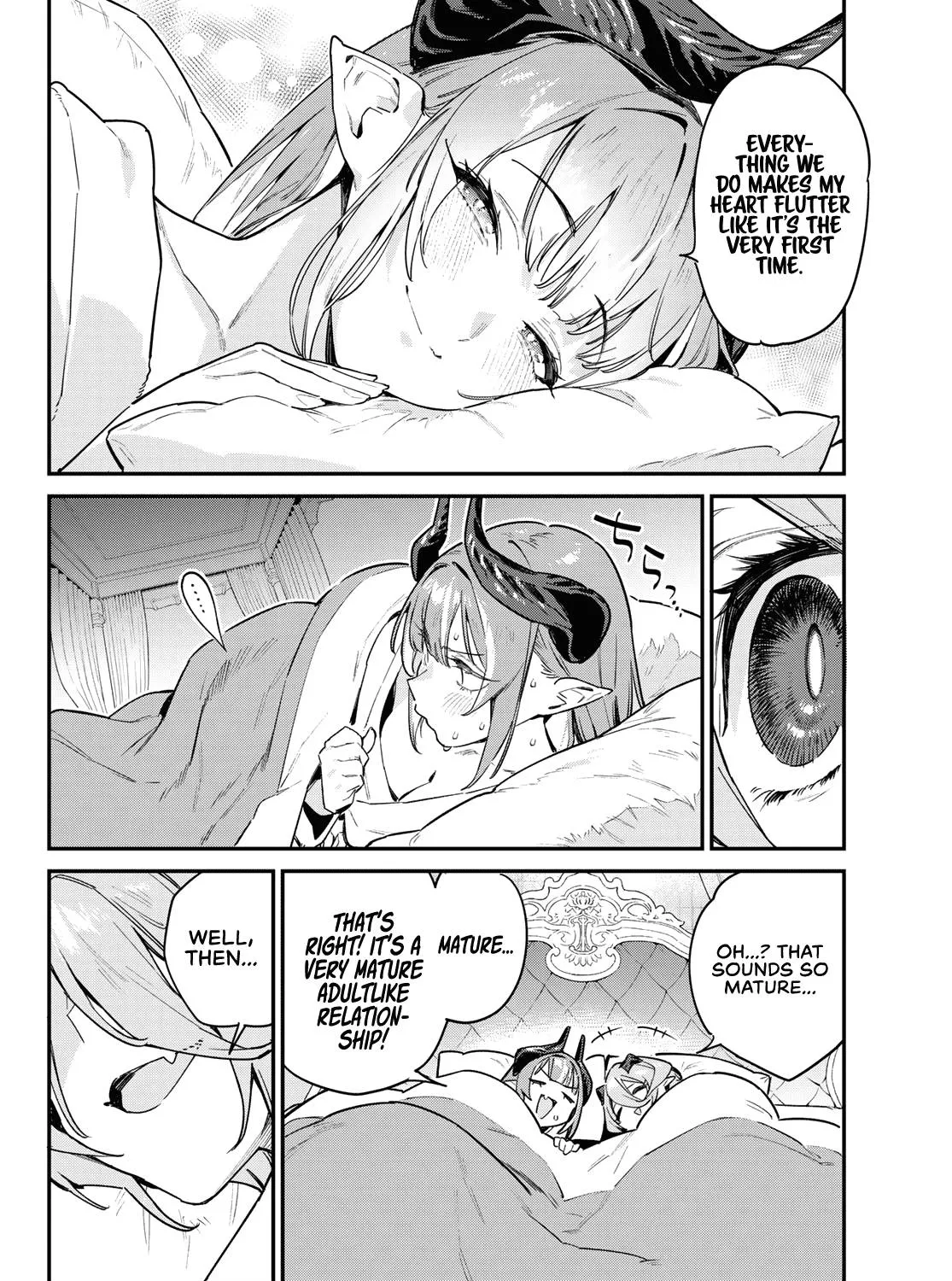 Read Kanan-sama Is Easy as Hell! chapter 41 image 11 on Lezhin