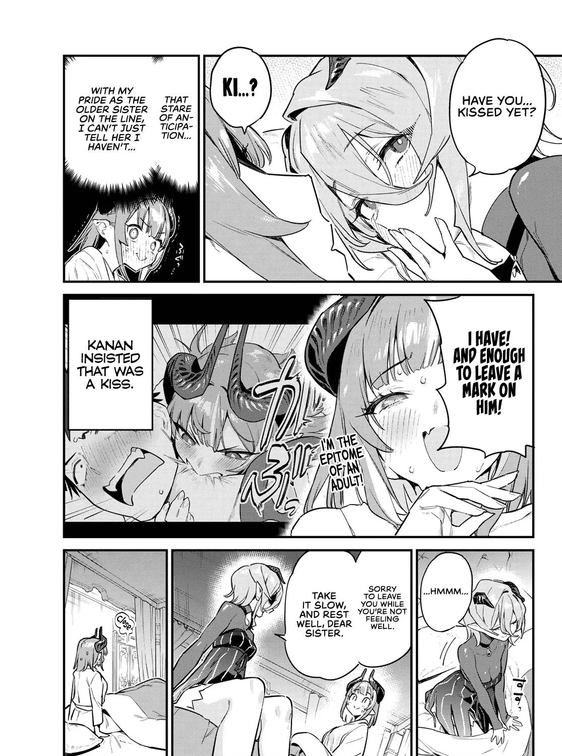 Read Kanan-sama Is Easy as Hell! chapter 41 image 13 on Lezhin
