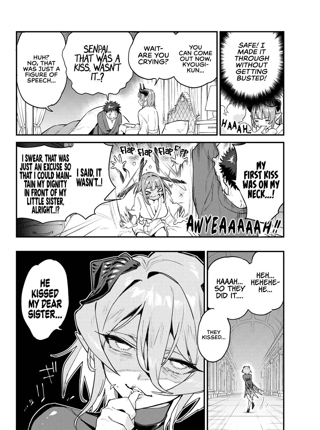 Read Kanan-sama Is Easy as Hell! chapter 41 image 15 on Lezhin