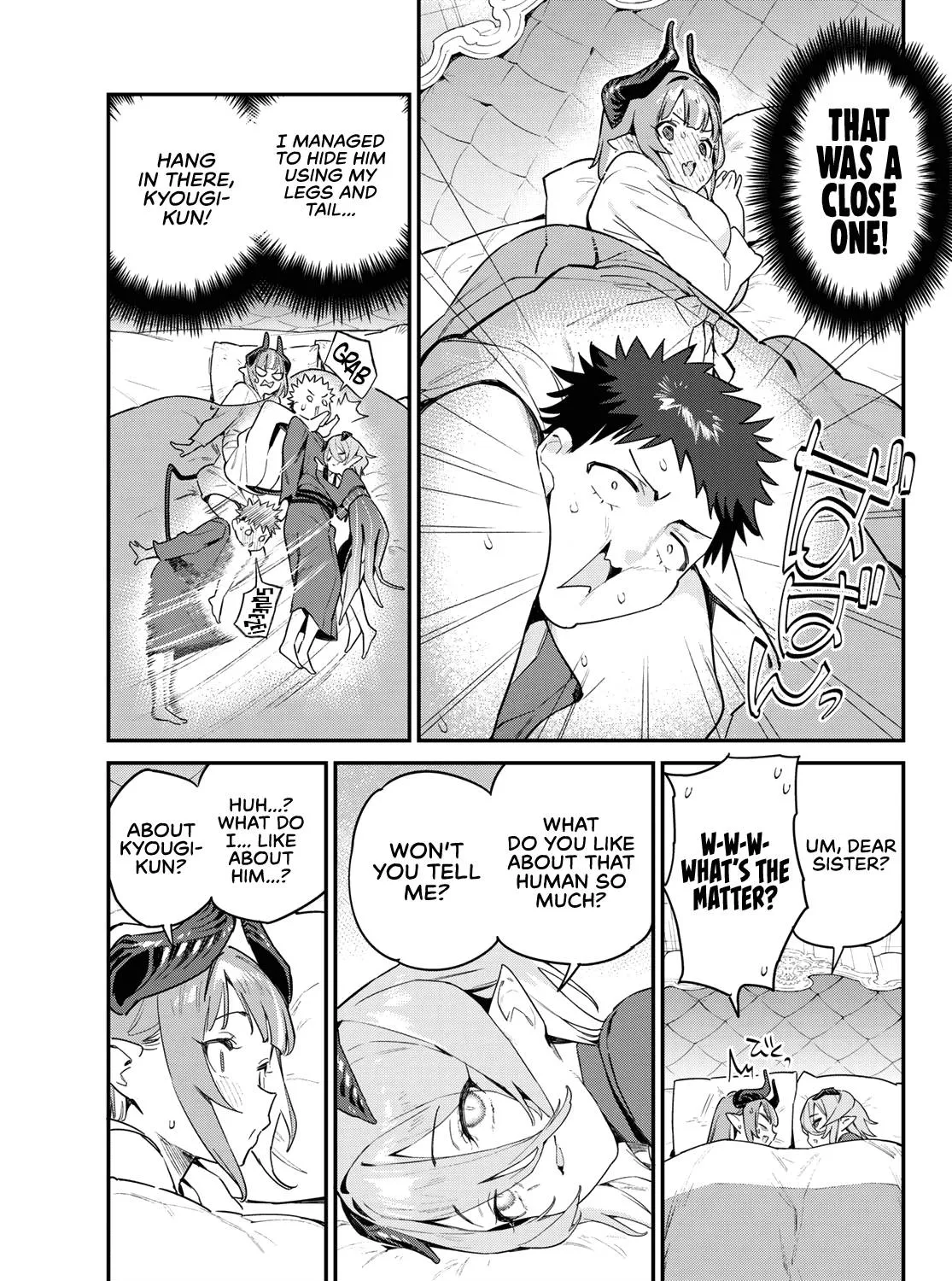 Read Kanan-sama Is Easy as Hell! chapter 41 image 5 on Lezhin