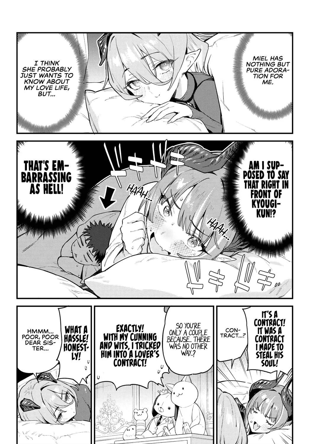 Read Kanan-sama Is Easy as Hell! chapter 41 image 7 on Lezhin