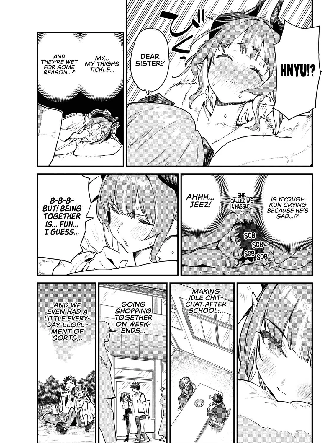 Read Kanan-sama Is Easy as Hell! chapter 41 image 9 on Lezhin